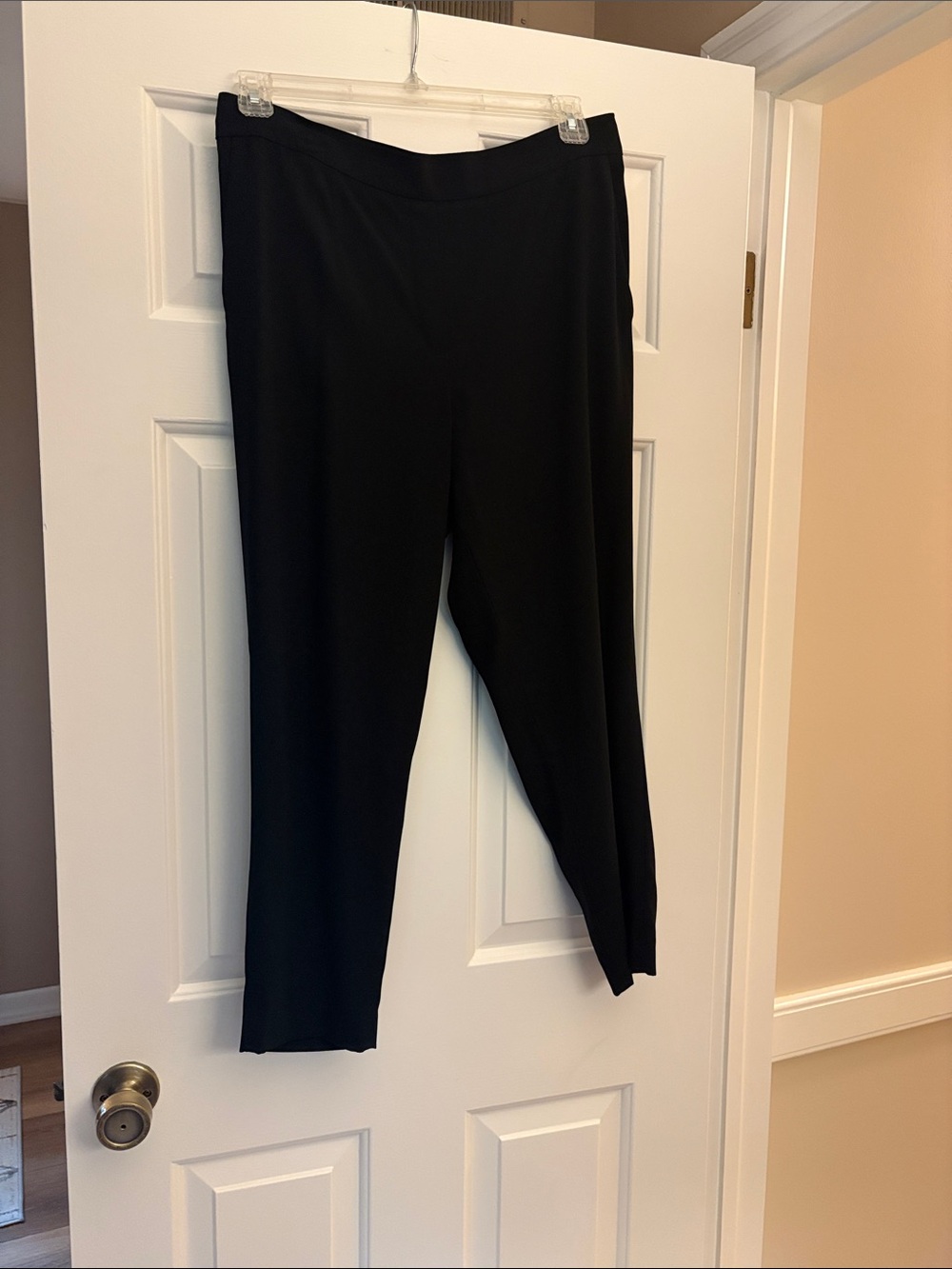 Aritzia Babaton Cropped Conan Pant Black sz 14